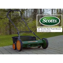 Best reviews of ✨ Lawn Mowers Scotts 20 In. Manual Walk Behind Reel Mower With Grass Catcher 💯 -Outdoors Sales unnamed file 1010
