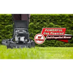 Cheapest 🌟 Lawn Mowers PowerSmart 22 In. 3-in-1 170 Cc Gas Self Propelled Walk Behind Lawn Mower 😉 -Outdoors Sales unnamed file 1061