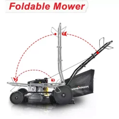 Cheapest 🌟 Lawn Mowers PowerSmart 22 In. 3-in-1 170 Cc Gas Self Propelled Walk Behind Lawn Mower 😉 -Outdoors Sales unnamed file 1065