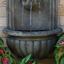 New π₯ Outdoor Decor Sunnydaze Decor Florence Florentine Stone Electric Powered Wall Fountain π 12 New π₯ Outdoor Decor Sunnydaze Decor Florence Florentine Stone Electric Powered Wall Fountain π -Outdoors Sales unnamed file 108