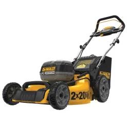 Best reviews of 😉 Lawn Mowers DEWALT 20 In. 20V MAX Lithium-Ion Cordless Walk Behind Push Lawn Mower With (2) 9.0Ah Batteries And (2) Chargers Included 🤩 -Outdoors Sales unnamed file 1105