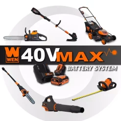 Top 10 🎉 Lawn Mowers WEN 19 In. 40-Volt MAX Lithium-Ion Cordless Battery 3-in-1 Walk Behind Push Lawn Mower With 16 Gal. Bag (Tool-Only) 🧨 -Outdoors Sales unnamed file 1122