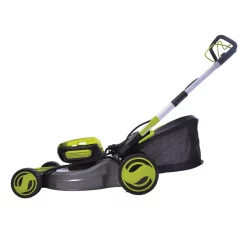 Brand new ⭐ Lawn Mowers Sun Joe 21 In. 100-Volt Cordless Battery-Powered Walk-Behind Self Propelled Lawn Mower (Tool Only) 👍 -Outdoors Sales unnamed file 1135