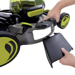 Brand new ⭐ Lawn Mowers Sun Joe 21 In. 100-Volt Cordless Battery-Powered Walk-Behind Self Propelled Lawn Mower (Tool Only) 👍 -Outdoors Sales unnamed file 1137