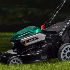 Promo 🔔 Lawn Mowers Scotts 21 In. 62-Volt Lithium-Ion Cordless Battery Walk Behind Push Mower With 5 Ah Battery And Charger Included 🔔 -Outdoors Sales unnamed file 1146