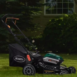 Promo 🔔 Lawn Mowers Scotts 21 In. 62-Volt Lithium-Ion Cordless Battery Walk Behind Push Mower With 5 Ah Battery And Charger Included 🔔 -Outdoors Sales unnamed file 1147