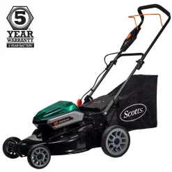 Promo 🔔 Lawn Mowers Scotts 21 In. 62-Volt Lithium-Ion Cordless Battery Walk Behind Push Mower With 5 Ah Battery And Charger Included 🔔 -Outdoors Sales unnamed file 1148