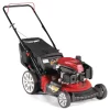 Discount ✨ Lawn Mowers Troy-Bilt 21 In. 159 Cc Gas Walk Behind Push Mower With Check Don’t Change Oil And 3-in-1 Cutting TriAction Cutting System 😀