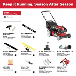 Discount ✨ Lawn Mowers Troy-Bilt 21 In. 159 Cc Gas Walk Behind Push Mower With Check Don’t Change Oil And 3-in-1 Cutting TriAction Cutting System 😀 -Outdoors Sales unnamed file 1162