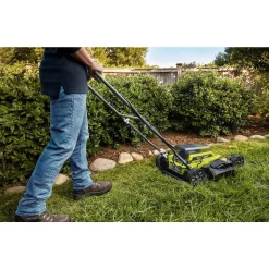 Flash Sale 🎉 Lawn Mowers RYOBI 18 In. 40-Volt 2-in-1 Lithium-Ion Cordless Battery Walk Behind Push Mower With Two 4.0 Ah Batteries And Charger Included ✨ -Outdoors Sales unnamed file 1180
