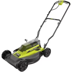 Flash Sale 🎉 Lawn Mowers RYOBI 18 In. 40-Volt 2-in-1 Lithium-Ion Cordless Battery Walk Behind Push Mower With Two 4.0 Ah Batteries And Charger Included ✨ -Outdoors Sales unnamed file 1183