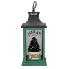 New 🥰 Outdoor Decor Northlight 12 In. Green And Black LED Candle With 🎄 Christmas Tree Tabletop Lantern 💯 -Outdoors Sales unnamed file 119
