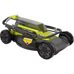 Flash Sale 🎉 Lawn Mowers RYOBI 18 In. 40-Volt 2-in-1 Lithium-Ion Cordless Battery Walk Behind Push Mower With Two 4.0 Ah Batteries And Charger Included ✨ -Outdoors Sales unnamed file 1190