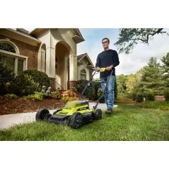 Flash Sale 🎉 Lawn Mowers RYOBI 18 In. 40-Volt 2-in-1 Lithium-Ion Cordless Battery Walk Behind Push Mower With Two 4.0 Ah Batteries And Charger Included ✨ -Outdoors Sales unnamed file 1191