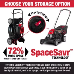 Hot Sale 🌟 Lawn Mowers Troy-Bilt XP 21 In. 149 Cc Gas Vertical Storage Walk Behind Push Mower With 3-in-1 TriAction Cutting System 🔥 -Outdoors Sales unnamed file 1201