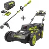 Hot Sale 🛒 Lawn Mowers RYOBI 20 In. 40-Volt Brushless Lithium-Ion Cordless Walk Behind Self-Propelled Mower & Trimmer W/6.0 Ah Battery & Charger 🥰 -Outdoors Sales unnamed file 1217