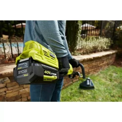 Hot Sale 🛒 Lawn Mowers RYOBI 20 In. 40-Volt Brushless Lithium-Ion Cordless Walk Behind Self-Propelled Mower & Trimmer W/6.0 Ah Battery & Charger 🥰 -Outdoors Sales unnamed file 1223