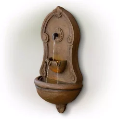 Best deal 😀 Outdoor Decor Alpine Corporation Wall Tiering Fountain With LED Lights ⭐ -Outdoors Sales unnamed file 123