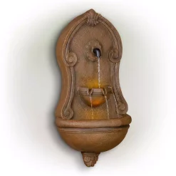 Best deal 😀 Outdoor Decor Alpine Corporation Wall Tiering Fountain With LED Lights ⭐ -Outdoors Sales unnamed file 124