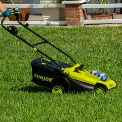 Best deal ❤️ Lawn Mowers Sun Joe 17 In. 48-Volt ION+ Cordless Electric Walk Behind Push Lawn Mower (Tool Only) ⭐ -Outdoors Sales unnamed file 1261