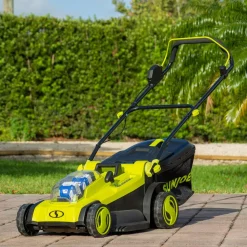 Best deal ❤️ Lawn Mowers Sun Joe 17 In. 48-Volt ION+ Cordless Electric Walk Behind Push Lawn Mower (Tool Only) ⭐ -Outdoors Sales unnamed file 1265