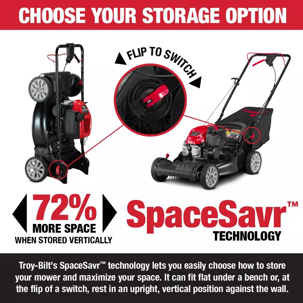 Wholesale π― Lawn Mowers Troy-Bilt XP 21 In. 149 Cc Gas Vertical Storage Walk Behind Self Propelled Lawn Mower With 3-in-1 TriAction Cutting System π₯° 12 Wholesale π― Lawn Mowers Troy-Bilt XP 21 In. 149 Cc Gas Vertical Storage Walk Behind Self Propelled Lawn Mower With 3-in-1 TriAction Cutting System π₯° - Image 10