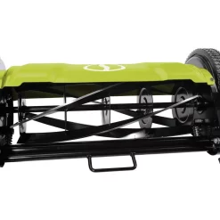 Coupon ⭐ Lawn Mowers Sun Joe 18 In. 5-Position Quad Manual Walk-Behind Push Reel Mower ✔️ -Outdoors Sales unnamed file 1281