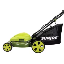 New ✔️ Lawn Mowers Sun Joe Mow Joe 20 In. 12 Amp Corded Electric Walk Behind Push Lawn Mower 🛒 -Outdoors Sales unnamed file 1308