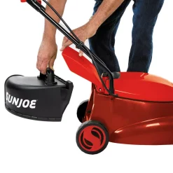 Brand new ✨ Lawn Mowers Sun Joe 14 In. 13 Amp Electric Walk Behind Push Lawn Mower With Side Discharge Chute, Red ⭐ -Outdoors Sales unnamed file 1323