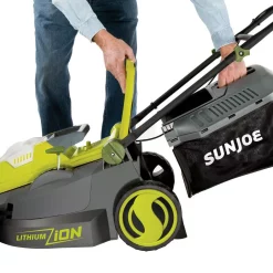 Best Pirce 🧨 Lawn Mowers Sun Joe 16 In. 40-Volt Cordless Battery Walk Behind Push Mower Kit With 4.0 Ah Battery + Charger 👏 -Outdoors Sales unnamed file 1327