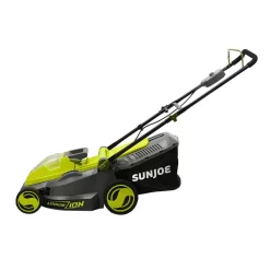 Best Pirce 🧨 Lawn Mowers Sun Joe 16 In. 40-Volt Cordless Battery Walk Behind Push Mower Kit With 4.0 Ah Battery + Charger 👏 -Outdoors Sales unnamed file 1328