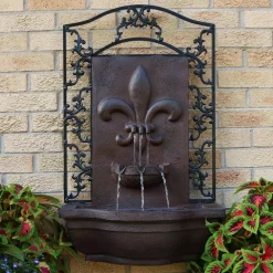 Budget π Outdoor Decor Sunnydaze Decor French Lily Resin Iron Solar-On-Demand Outdoor Wall Fountain β¨ 15 Budget π Outdoor Decor Sunnydaze Decor French Lily Resin Iron Solar-On-Demand Outdoor Wall Fountain β¨ -Outdoors Sales unnamed file 134