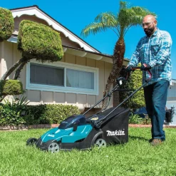 Best deal 😍 Lawn Mowers Makita 17 In. 5.0 Ah 18-Volt X2 (36-Volt) LXT Lithium-Ion Cordless Walk Behind Push Lawn Mower Kit 🔔 -Outdoors Sales unnamed file 1363
