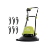 Flash Sale 👏 Lawn Mowers Sun Joe 11 In. 10 Amp Electric Hover Walk Behind Push Mower ⭐