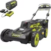 Discount 👏 Lawn Mowers RYOBI 20 In. 40-Volt 6.0 Ah Lithium-Ion Battery Brushless Cordless Walk Behind Self-Propelled Lawn Mower With Charger Included 🤩 -Outdoors Sales unnamed file 1383
