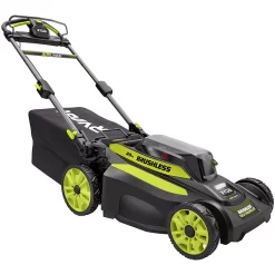 Discount 👏 Lawn Mowers RYOBI 20 In. 40-Volt 6.0 Ah Lithium-Ion Battery Brushless Cordless Walk Behind Self-Propelled Lawn Mower With Charger Included 🤩 -Outdoors Sales unnamed file 1392