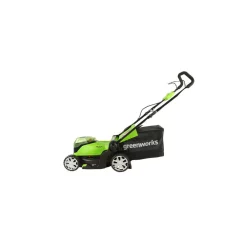 Buy 🤩 Lawn Mowers Greenworks 17 In. 48-Volt (2 X 24V) Battery Cordless Walk Behind Push Lawn Mower W/ 4.0 Ah Batteries & Dual Port Charger MO48B2210 😀 -Outdoors Sales unnamed file 1427
