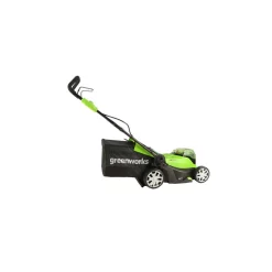 Buy 🤩 Lawn Mowers Greenworks 17 In. 48-Volt (2 X 24V) Battery Cordless Walk Behind Push Lawn Mower W/ 4.0 Ah Batteries & Dual Port Charger MO48B2210 😀 -Outdoors Sales unnamed file 1428