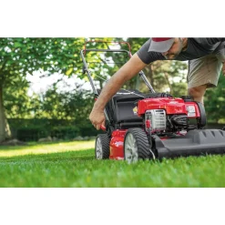 Budget 🔔 Lawn Mowers Troy-Bilt 21 In. 140 Cc 550e Series Briggs & Stratton Gas Walk Behind Self Propelled Lawn Mower W/ 2-in-1 TriAction Cutting System 🤩 -Outdoors Sales unnamed file 1438