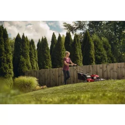 Budget 🔔 Lawn Mowers Troy-Bilt 21 In. 140 Cc 550e Series Briggs & Stratton Gas Walk Behind Self Propelled Lawn Mower W/ 2-in-1 TriAction Cutting System 🤩 -Outdoors Sales unnamed file 1444
