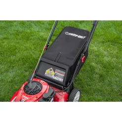 Budget 🔔 Lawn Mowers Troy-Bilt 21 In. 140 Cc 550e Series Briggs & Stratton Gas Walk Behind Self Propelled Lawn Mower W/ 2-in-1 TriAction Cutting System 🤩 -Outdoors Sales unnamed file 1445
