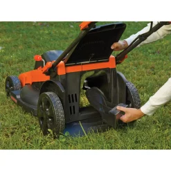 Best Pirce 🤩 Lawn Mowers BLACK+DECKER 20 In. 40V MAX Lithium-Ion Cordless Walk Behind Push Lawn Mower With (2) 2.5Ah Batteries & (1) 2.0Ah Battery & Charger ❤️ -Outdoors Sales unnamed file 1495