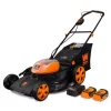 Hot Sale 👏 Lawn Mowers WEN 21 In. 40-Volt Max Lithium-Ion Cordless 3-in-1 Walk Behind Push Lawn Mower – 16 Gal. Bag, Two Batteries/Charger Included 🔔 -Outdoors Sales unnamed file 1502