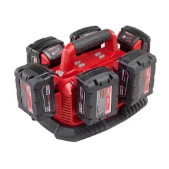 New 😀 Leaf Blowers Milwaukee M18 FUEL 120 MPH 450 CFM 18-Volt Lithium-Ion Brushless Cordless Handheld Blower W/ M18 6-Port Sequential Battery Charger ✨ -Outdoors Sales unnamed file 1542