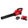Best Pirce 🎉 Leaf Blowers Milwaukee M18 FUEL 120 MPH 450 CFM 18-Volt Lithium-Ion Brushless Cordless Handheld Blower Kit With 8.0 Ah Battery, Rapid Charger 👏