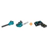 New ✔️ Leaf Blowers Makita 18V X2 LXT Blower And 18V X2 LXT 16 In. Top Handle Chain Saw With Bonus 18V LXT Starter Pack 🎁