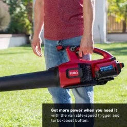 Brand new ⌛ Leaf Blowers Toro 115 MPH 605 CFM 60-Volt Max Lithium-Ion Brushless Cordless Leaf Blower – Battery And Charger Not Included ⌛ -Outdoors Sales unnamed file 1793