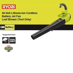 Budget 🎉 Leaf Blowers RYOBI 155 MPH 300 CFM 40-Volt Lithium-Ion Cordless Battery Jet Fan Leaf Blower (Tool Only) 🛒 -Outdoors Sales unnamed file 1840