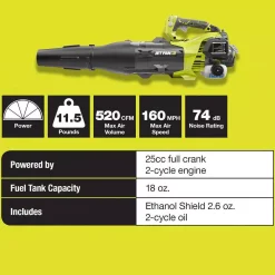 Best deal 😍 Leaf Blowers RYOBI 160 MPH 520 CFM 25cc Gas Jet Fan Blower 🔥 -Outdoors Sales unnamed file 1847