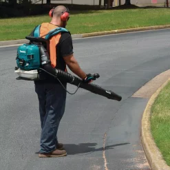 Brand new 💯 Leaf Blowers Makita 75.6 Cc MM4 206 MPH 706 CFM 4-Stroke Engine Tube Throttle 🎒 Backpack Blower ⌛ -Outdoors Sales unnamed file 1895